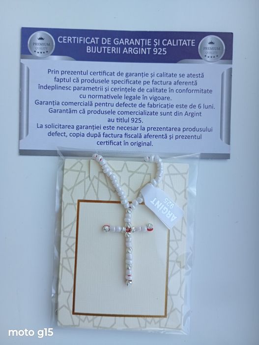 Choker cu biluțe din argint