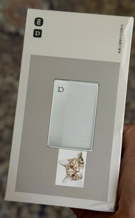 Портативный принтер Mijia Pocket Photo Printer 1S