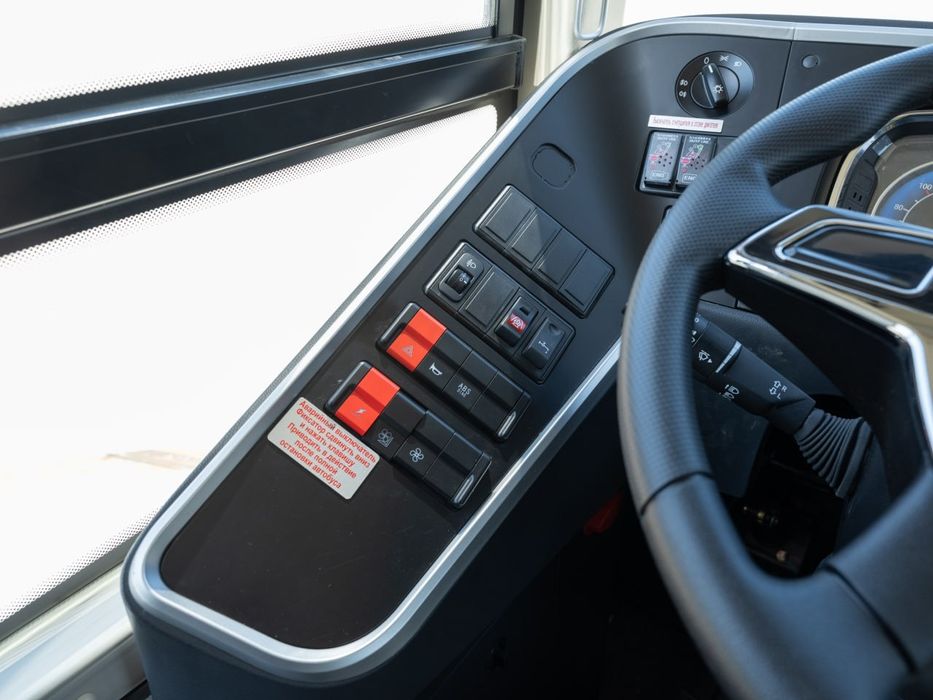 Автобус Higer городской 9 метров газовый