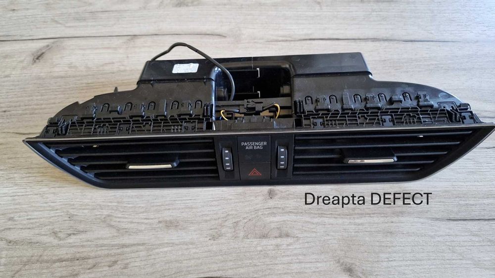 Grila aerisire centrala Skoda Superb III [Fabr 2015-2023] 3V0820951C