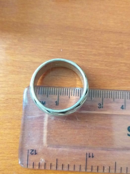 Сребърна халка унисекс