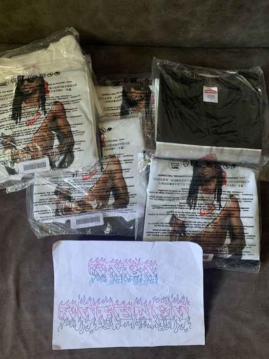 Supreme Playboi Carti Photo Tee