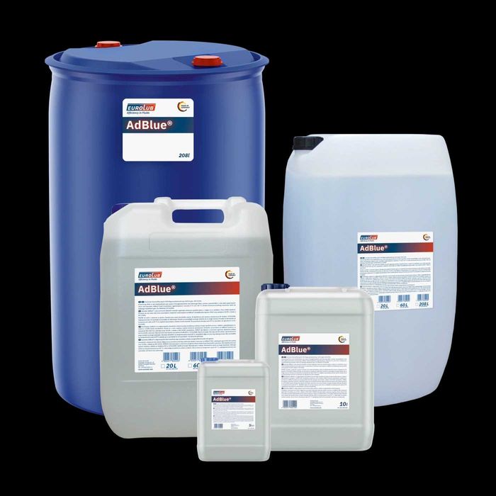 AdBlue Original Producator German Brand EUROLUB Bidon 10 cu pilnie