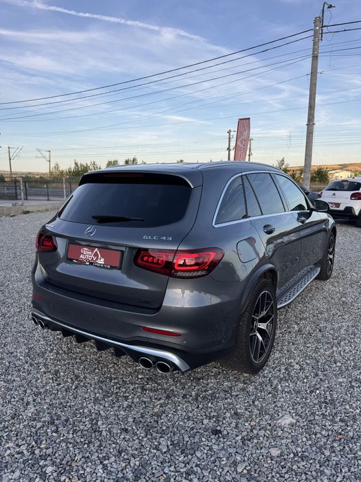 Mercedes Benz GLC 43 AMG  Facelift | 390 CP| Garantie | Finantare