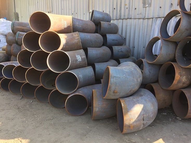 Отводы стальные (все диаметры)