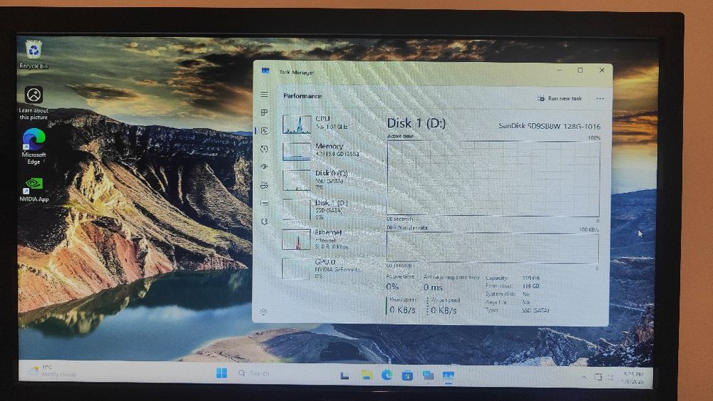 Sistem Complet PC + Monitor Acer | 16GB RAM | GTX 750 4GB | 2xSSD