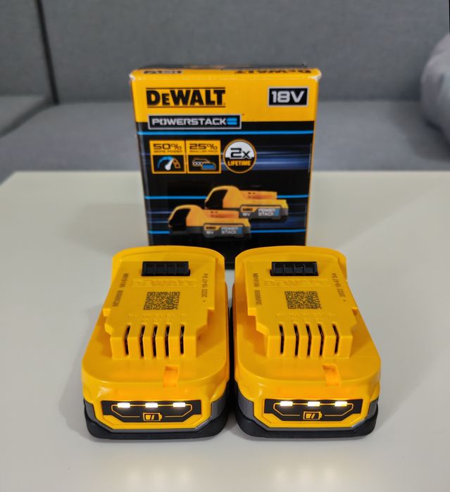 Set 2x acumulatori DeWalt 18V