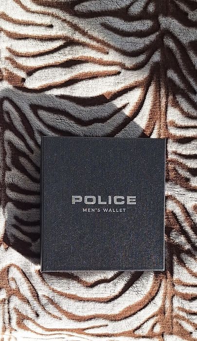 Кожено POLICE портмоне