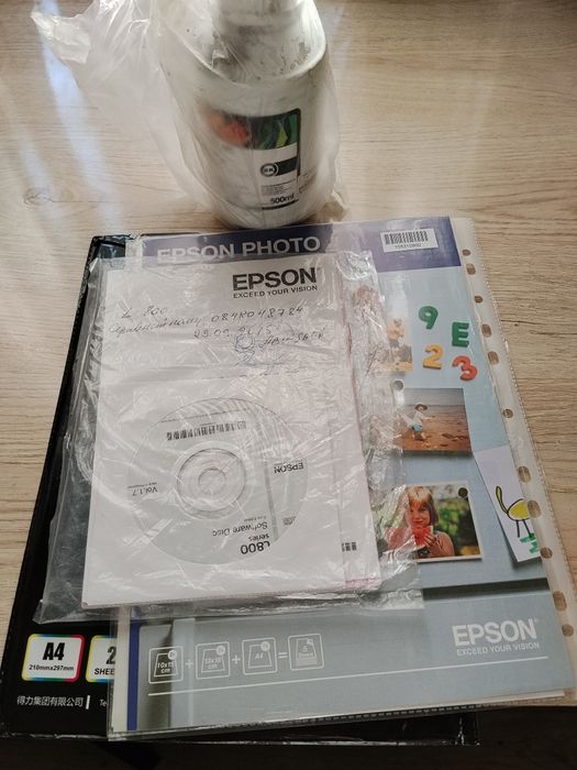 Продается принтер l800