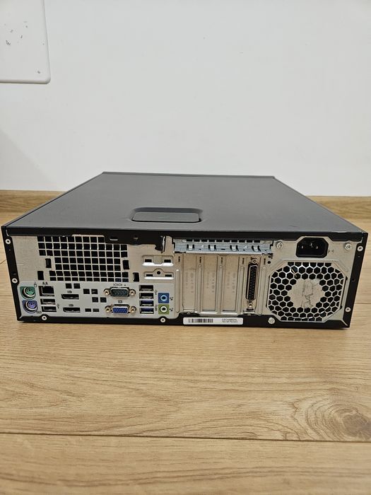 Unitate Calculator HP EliteDesk 800 G1 SFF I7-4770 8 GB RAM 256 SSD