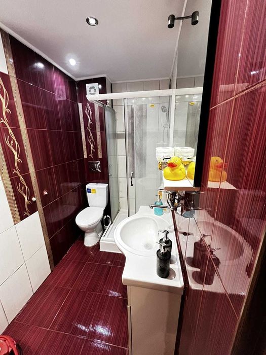 Дава се под наем Тристаен апартамент в Пазарджик, Център - 60 кв.м за 280.5 € - Снимка #5