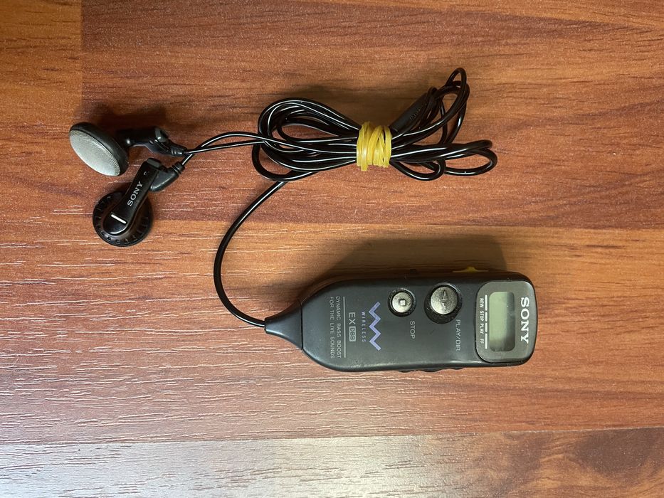 Walkman Sony WM 805 (casti wireless)