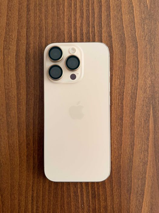 iPhone 16 Pro, 256GB, 5G, Desert Titanium