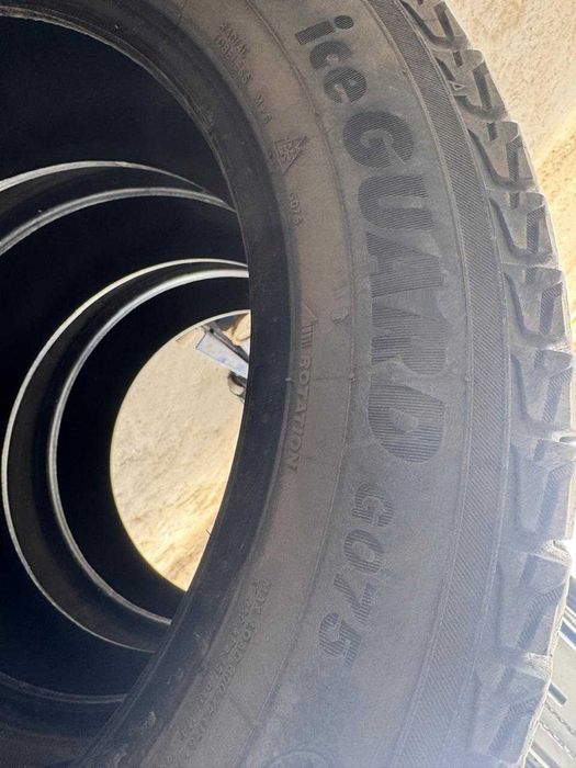 Зимние шины 225/60 R18
