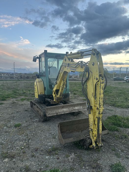 Miniexcavator Yanmar Vio 33-U