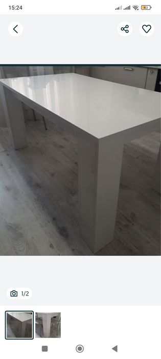 Новый стол, хорошего качества.