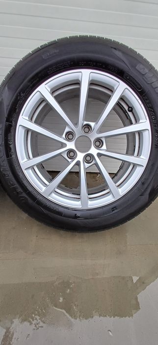Jante Audi Q3,Q5 R17 cu anvelope vara