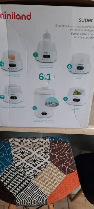 Sterilizator biberoane miniland 6 în 1