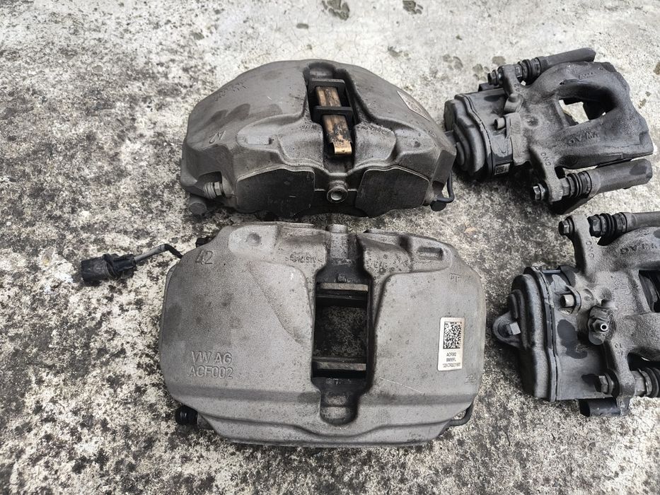 Спирачни апарати ауди