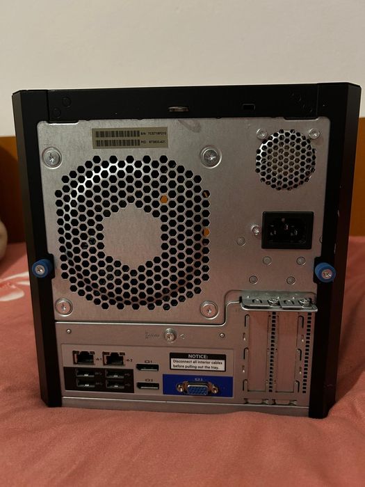 Hp ProLiant Microserver G10