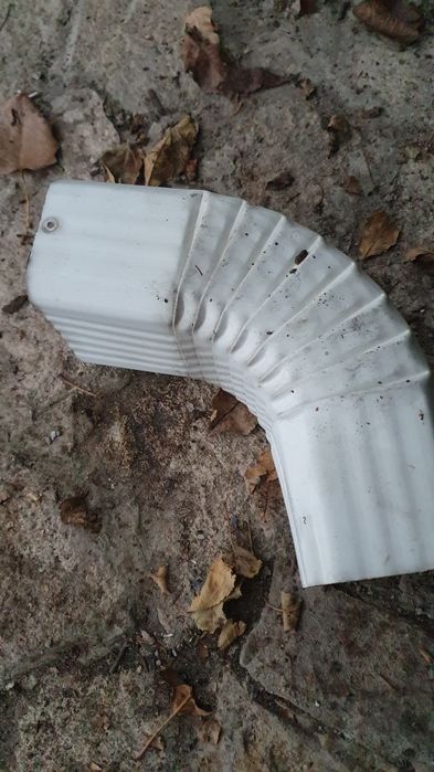 Отводы ливнёвки прямоугольные