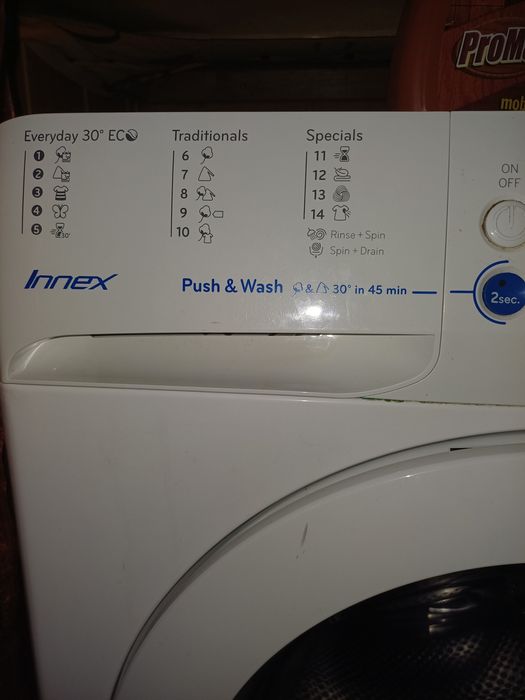 Masina de spalat indesit