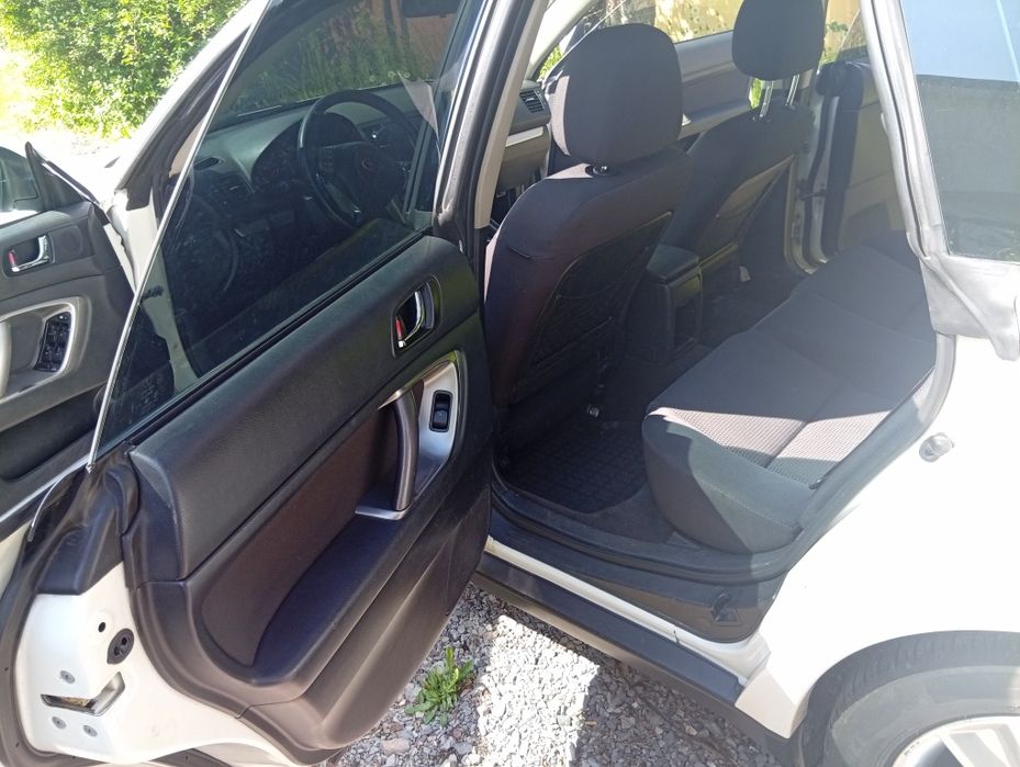 Subaru outback b13, 2,5-173 + ГАЗ