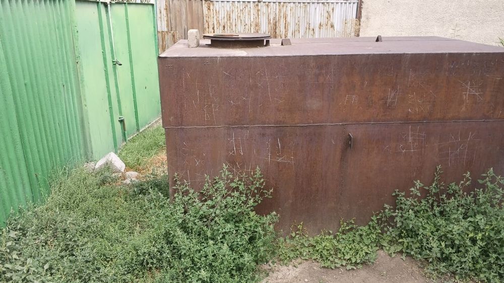 Бочка для воды пятикубовая
