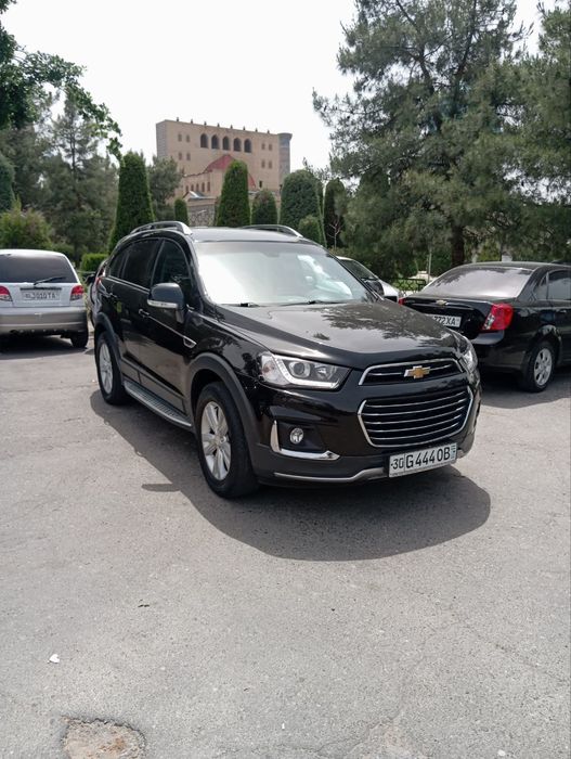 Chevrolet Captiva 2012 — 2