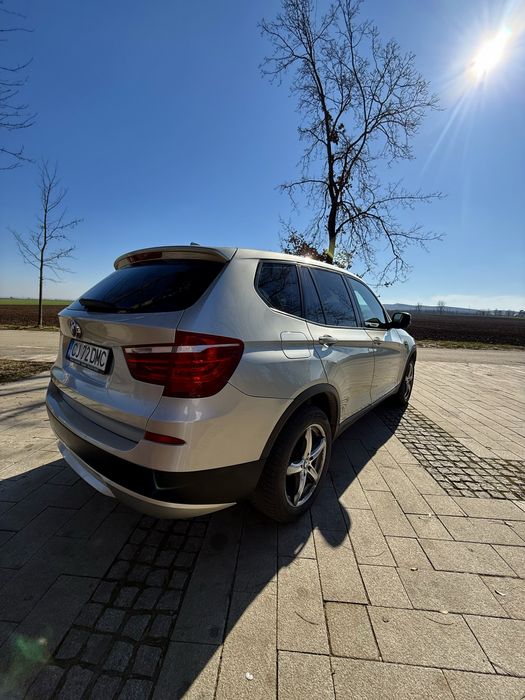 Bmw x3 F25 2012.