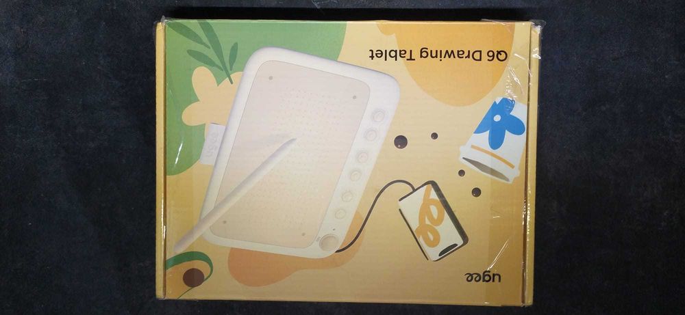 Tabletă Grafică Ugee Q6 – Creativitate