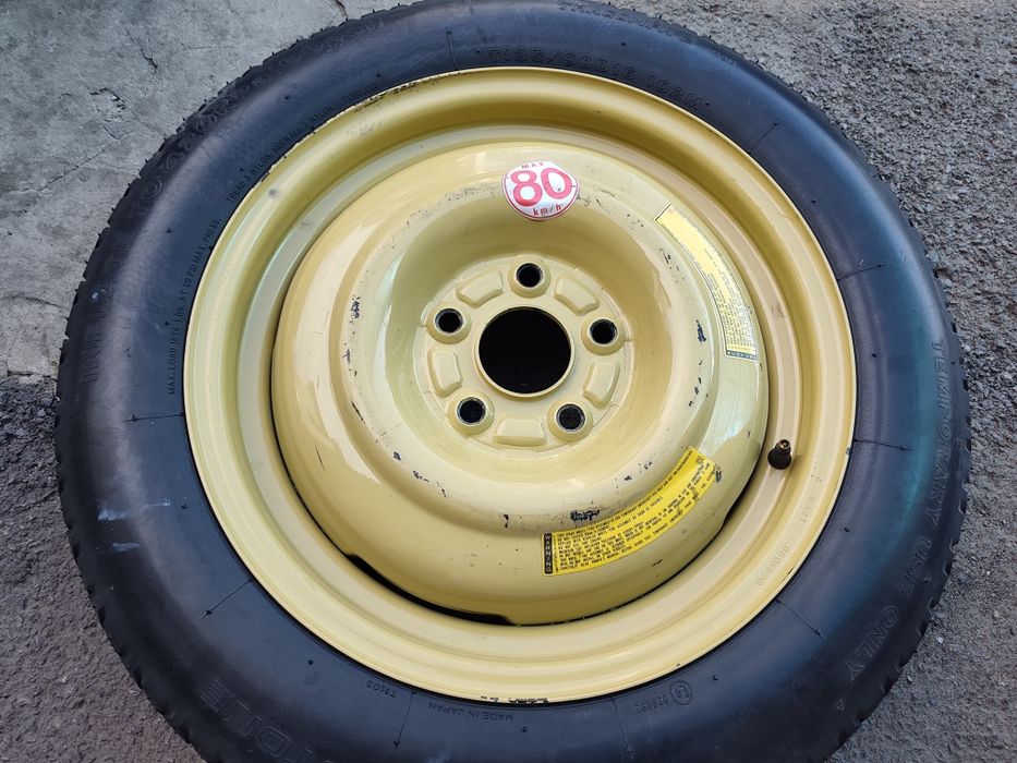 16" оригинална патерица за Honda Civic, Accord/Toyota Corolla..