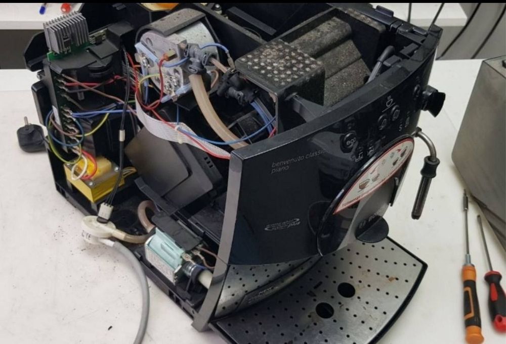 Ремонт кофемашин, кофеварок