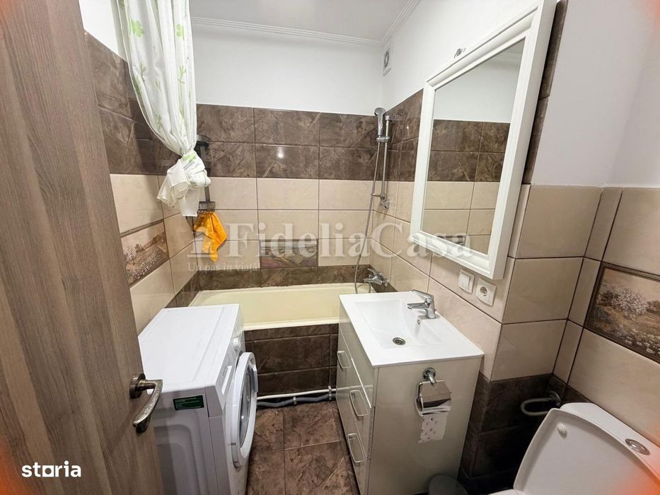 Reprezentare exclusiva! Apartament cu 1 camera Tatarasi, mobilat si ut