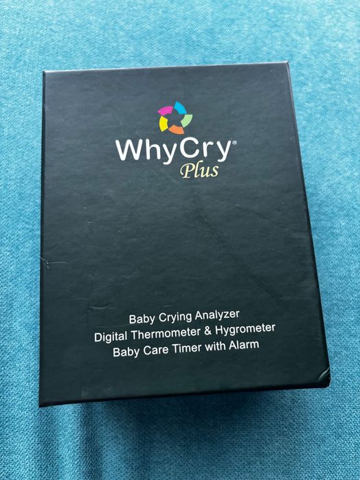 Анализатор на бебешки плач Why cry plus