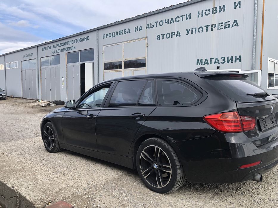 Bmw 3 F31 318d 143hp НА ЧАСТИ ( бмв 3 ф31 318д 143 коня )