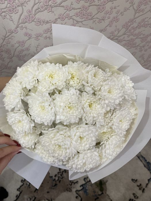 Букет свежих цветов