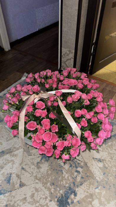 свежий корзина цветы
