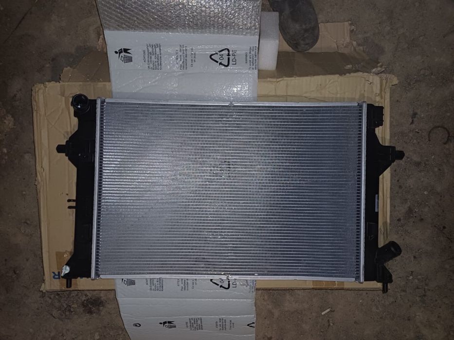 Радиатор от киа соул