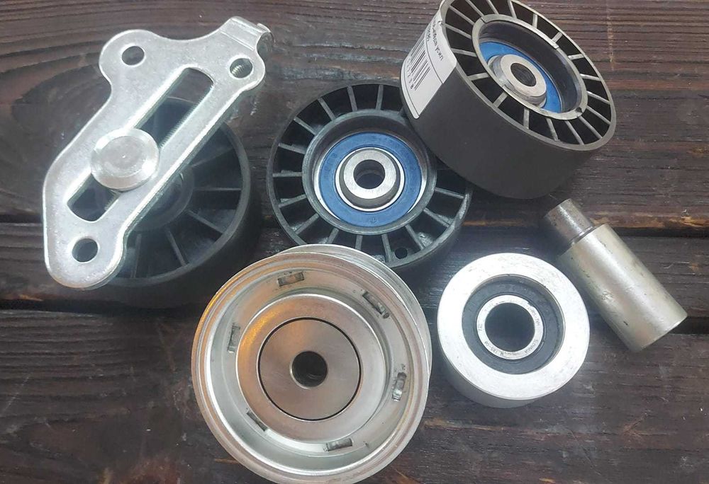 Натяжной ролик на Газель, двигатель 409, 4216