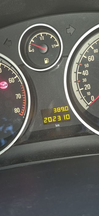 Opel astra H motor 1.6