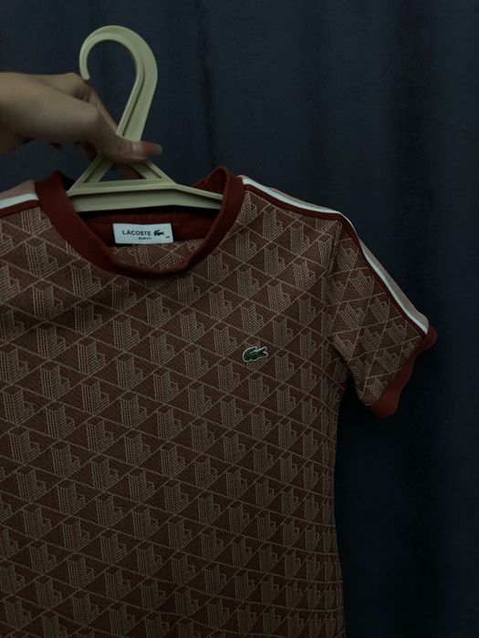 Двойка Lacoste поло и брюки