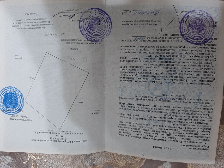 Земля район речки Аблакетки