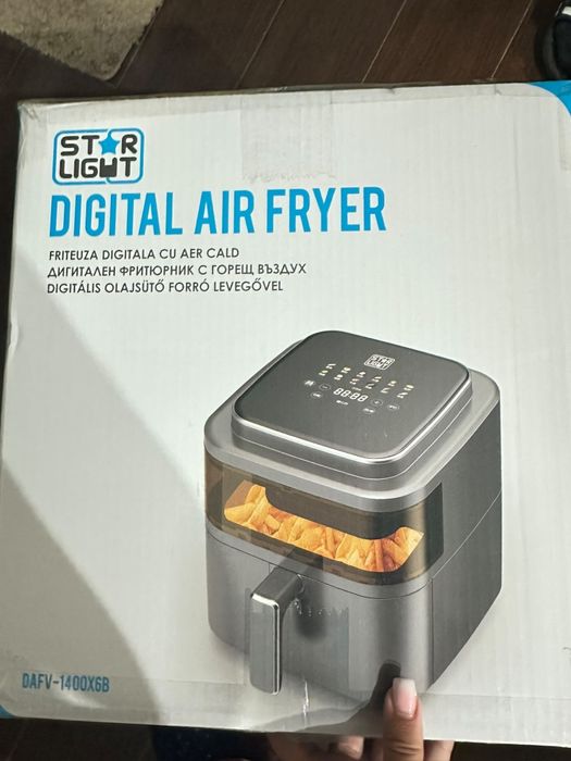 Star Light airbag fryer  6L