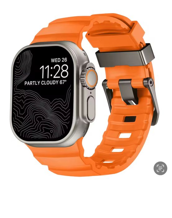 Curea Husa Direct Soft Sport Strap Iphone Ceas Apple Watch