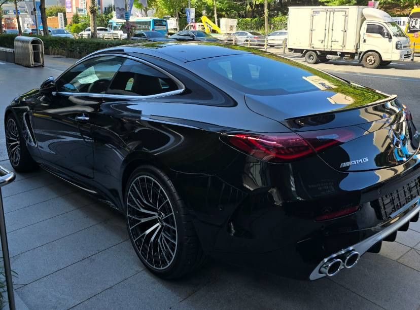 Mercedes-Benz cle 53 amg