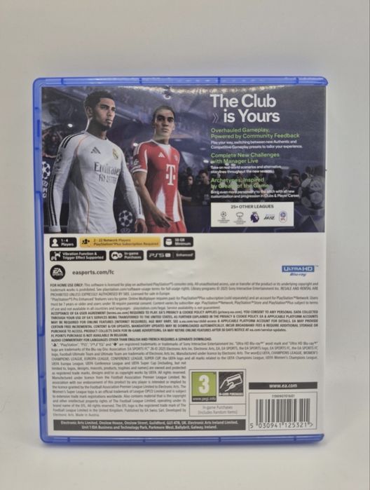 FC 26 FIFA PS5 Playstation игра