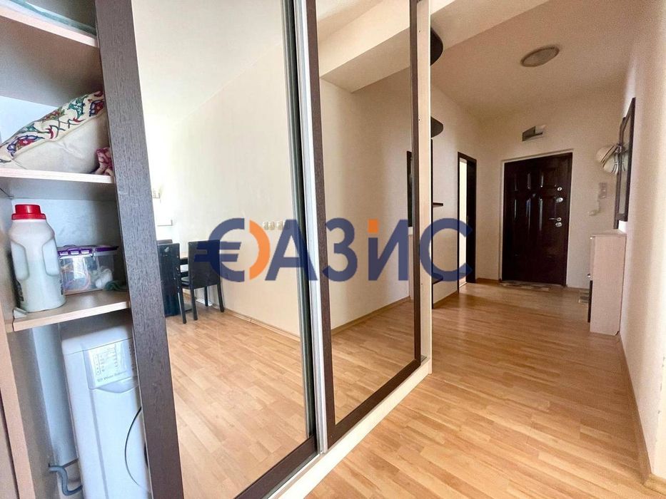 Тристаен апартамент в комплекс Stella Polaris, 102 кв.м., Слънчев бряг