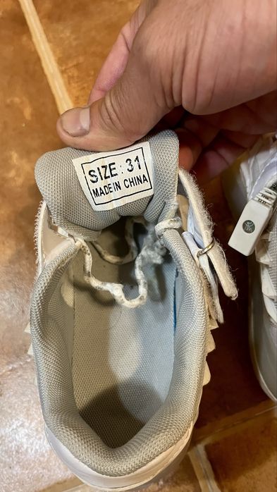 Детски обувки, маратонки с колела, апрески