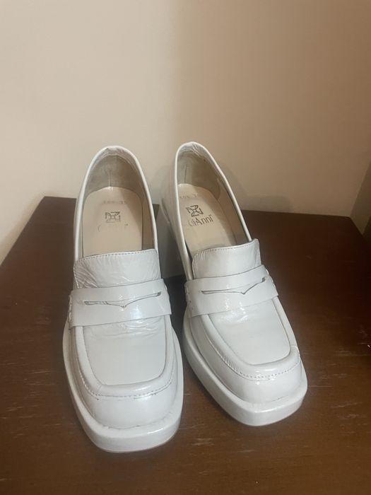 Дамски лоуфъри на ток Gianni